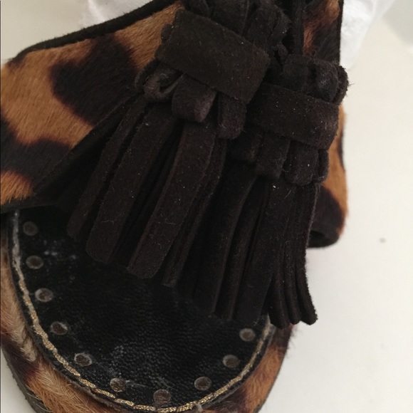 YSL Calf Hair Pumps - Picture 5 of 8